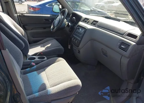 1997 Honda Cr-V из США, поврежденный, VIN JHLRD185XVC066596